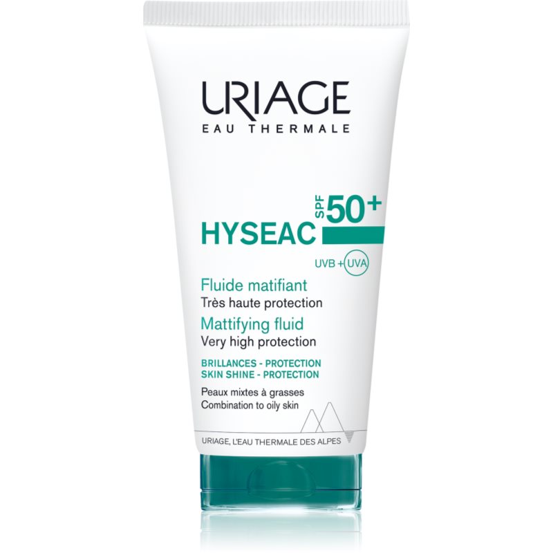 Uriage Hyséac Fluid SPF 50+ матиращ флуид с хидратиращ ефект SPF 50+ 50 мл. на ниска цена