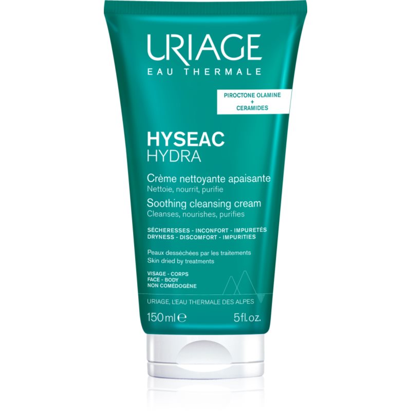 Uriage Hyséac Hydra Cleansing Cream почистващ крем за кожа с несъвършенства 150 мл.