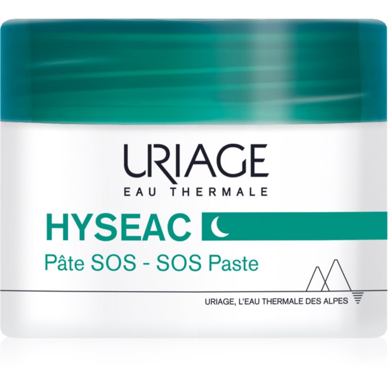 Uriage Hyséac SOS Paste идеална нощтна грижа против несъвършенствата на акнозна кожа 15 гр. на ниска цена