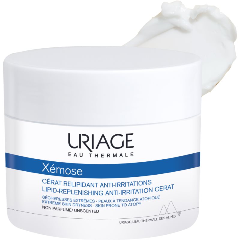 Uriage Xémose Lipid-Replenishing Anti-Irritation Cream релипидиращ ускокояващ мехлем за много суха чуствителна и атопична кожа 200 мл. на ниска цена