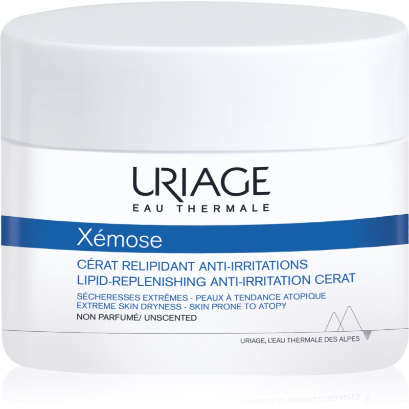 Uriage Xémose Lipid-Replenishing Anti-Irritation Cream релипидиращ ускокояващ мехлем за много суха чуствителна и атопична кожа 200 мл.