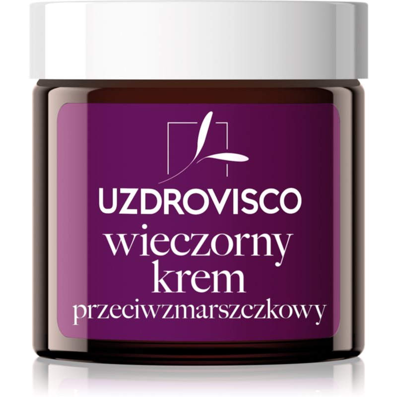 Uzdrovisco Black Tulip Intense Anti-Wrinkle Evening Cream нощен крем за лице против бръчки 50 мл.