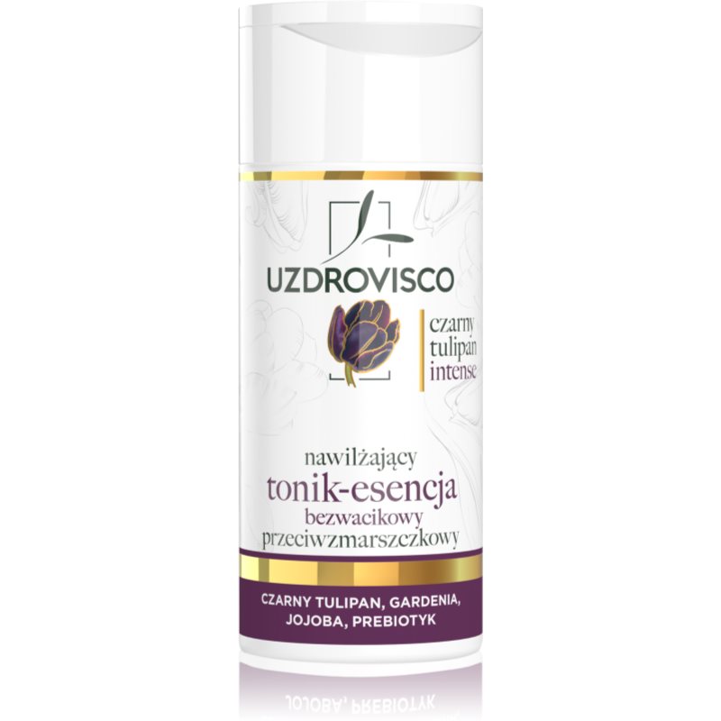 Uzdrovisco Black Tulip Intense Moisturizing Tonic-Essence хидратиращ тоник за зряла кожа 150 мл.
