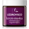 Uzdrovisco Black Tulip Intense Rejuvenating And Regenerating Cream-Mask регенериращ крем за лице против бръчки с масло от баобаб 50 мл.