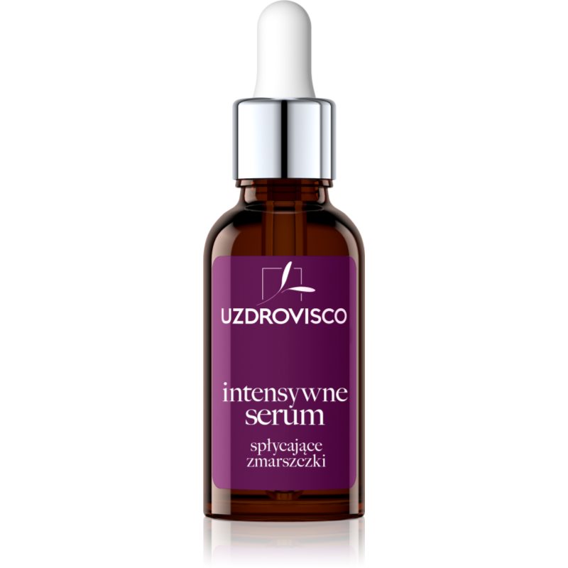Uzdrovisco Black Tulip Intense Wrinkle Reduction Serum серум за лице за младежки вид 30 мл.