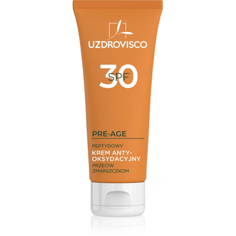 Uzdrovisco Pre-Age Anti-Wrinkle Peptide Antioxidant Cream SPF 30 дневен защитен крем SPF 30 50 мл.