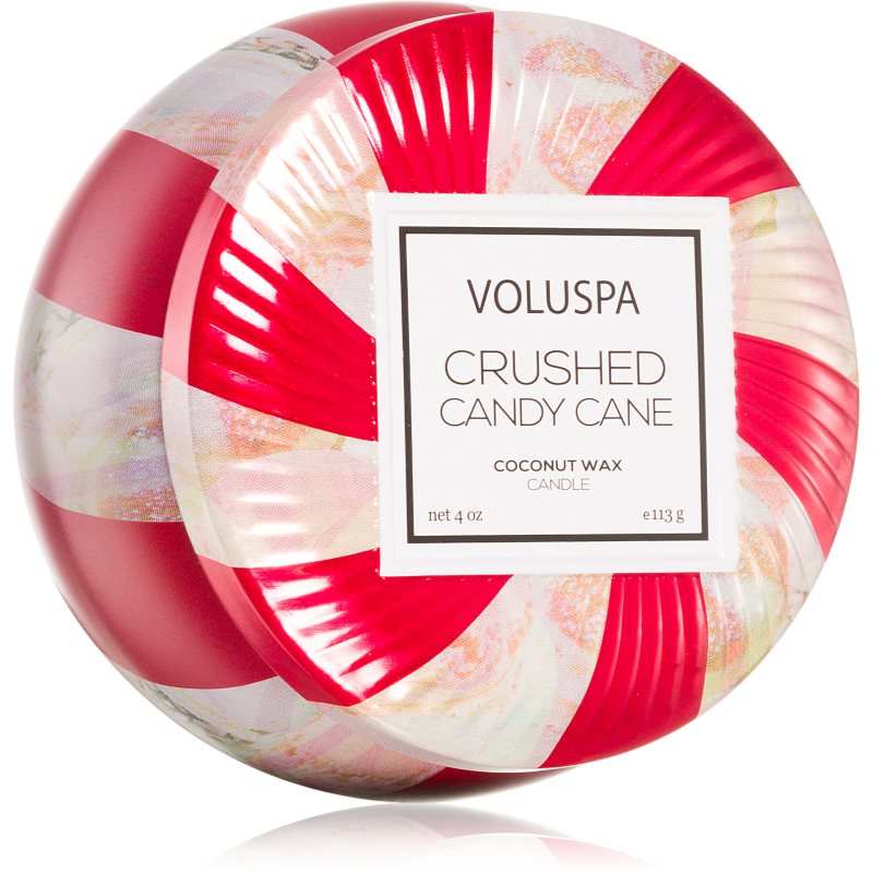 VOLUSPA Crushed Candy Cane ароматна свещ 113 гр.