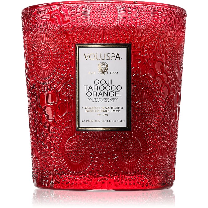 VOLUSPA Japonica Goji Tarocco Orange ароматна свещ 255 гр.
