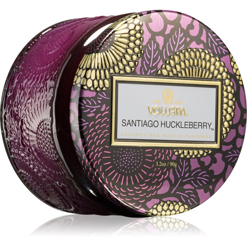 VOLUSPA Japonica Santiago Huckleberry ароматна свещ 90 гр.