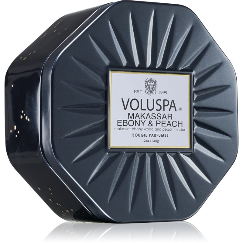 VOLUSPA Vermeil Makassar Ebony & Peach ароматна свещ 340 гр.