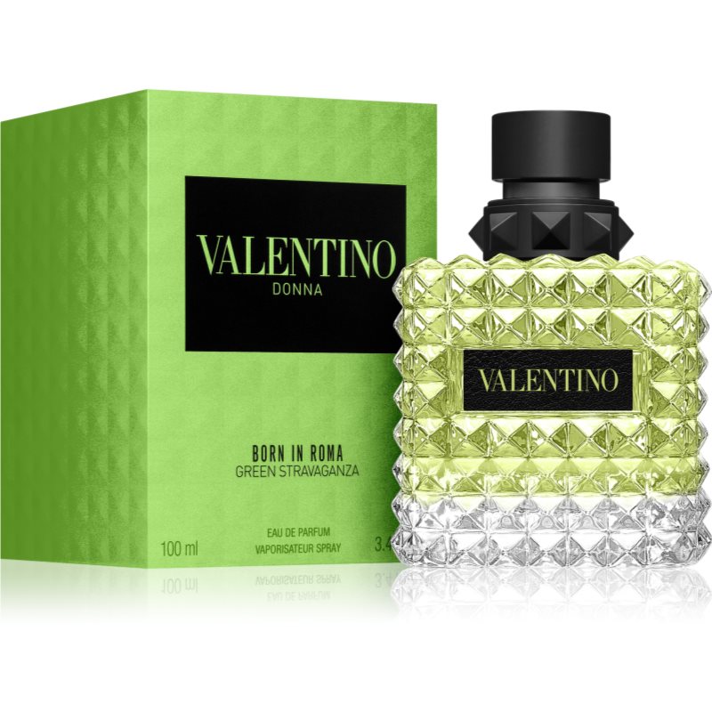 Valentino Born in Roma Green Stravaganza Donna парфюмна вода за жени 100 мл. на ниска цена