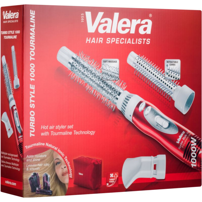 Valera Turbo Style 1000 Tourmaline airstyler и електростимулатор с йонизатор (603.01B) на ниска цена