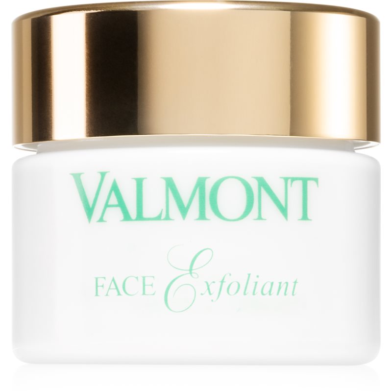 Valmont Face Exfoliant пилинг-крем с натурални микрочастици за освежаване и изглаждане на кожата 50 мл.