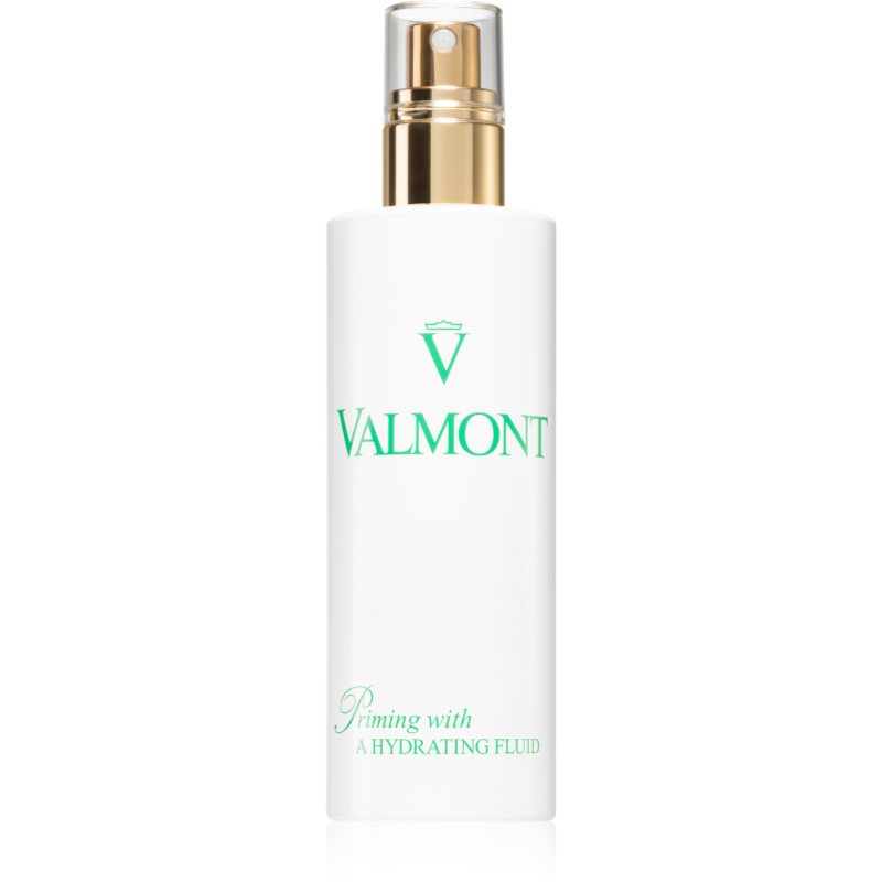 Valmont Priming With A Hydrating Fluid успокояващ и хидратиращ флуид в спрей за всеки тип кожа на лицето 150 мл.