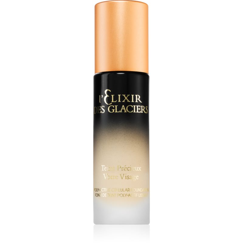 Valmont l' Elixir des Glaciers Teint Précieux високо покривен фон дьо тен за изглаждане на кожата и минимизиране на порите цвят Ivory in Shanghai 30 м