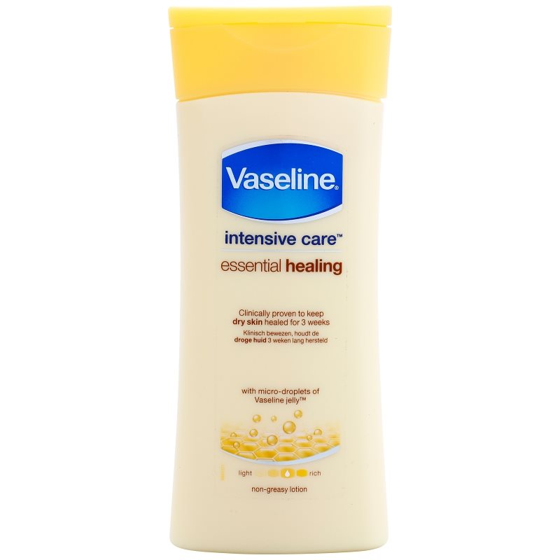 Vaseline Essential Healing хидратиращо мляко за тяло 200 мл.