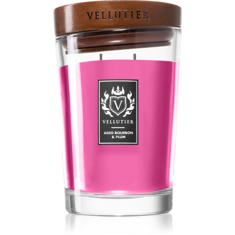 Vellutier Aged Bourbon & Plum ароматна свещ 515 гр.