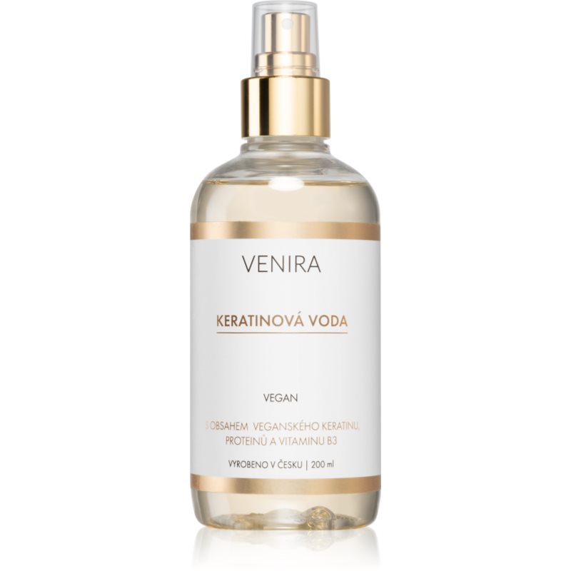 Venira Keratin Hair Water грижа за коса без отмиване с аромат Floral-Citrus 200 мл. на ниска цена