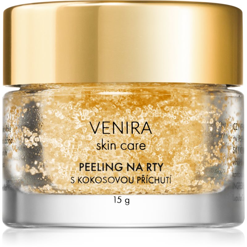 Venira Lip Scrub пилинг Coconut 15 мл.