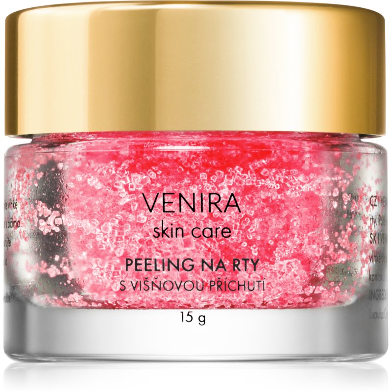 Venira Lip Scrub пилинг Sour cherry 15 мл. на ниска цена
