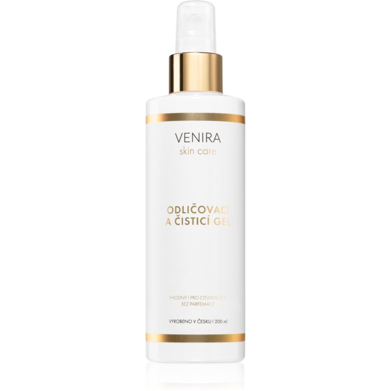 Venira Make-up Remover and Cleansing Gel почистващ и премахващ грима гел за всички видове кожа