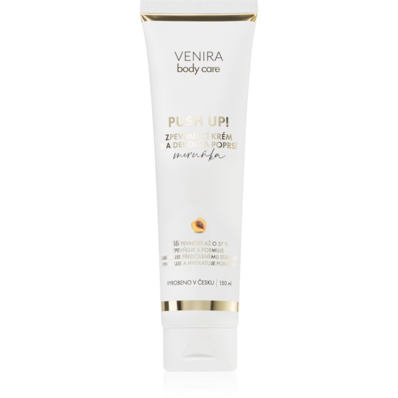 Venira PUSH UP! Firming Cream стягащ крем за бюст Apricot 150 мл.