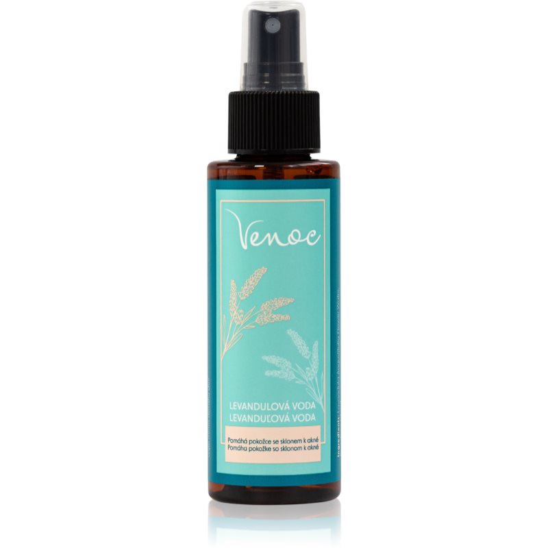 Venoc Lavender Water вода за лице в спрей 100 мл.