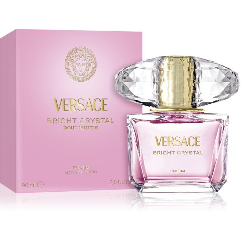 Versace Bright Crystal Parfum парфюм за жени 90 мл. на ниска цена