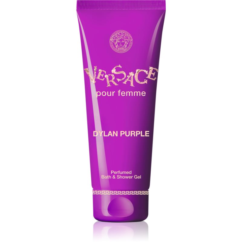 Versace Dylan Purple Pour Femme Гел за душ и вана за жени  200 мл.