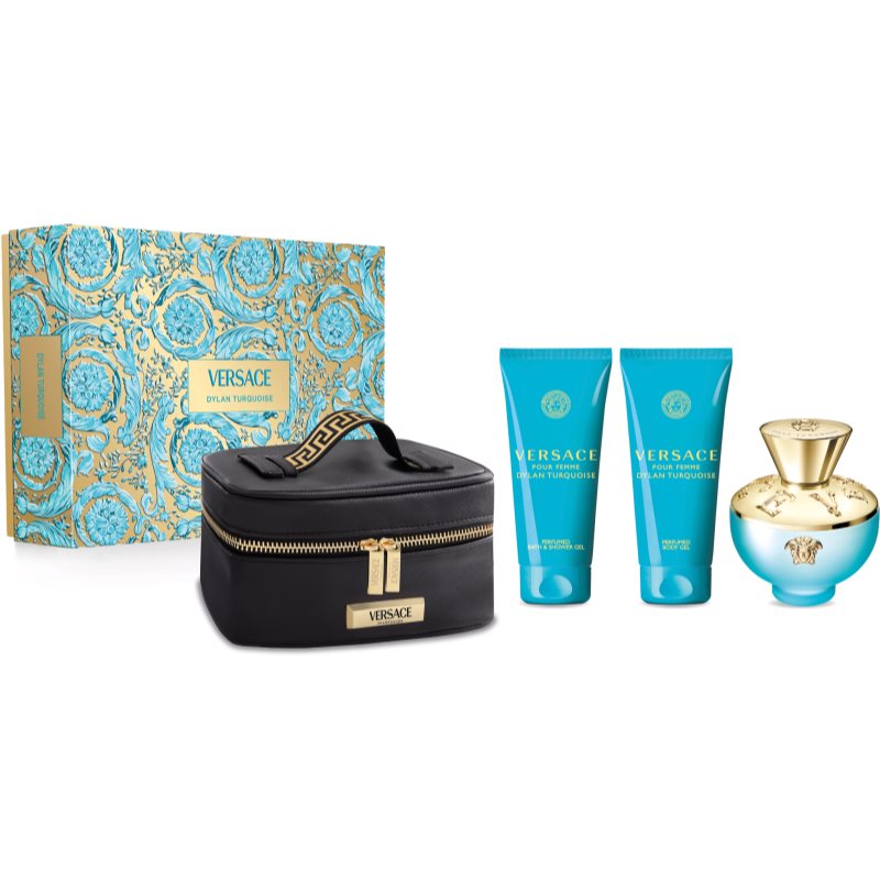Versace Dylan Turquoise Pour Femme подаръчен комплект за жени