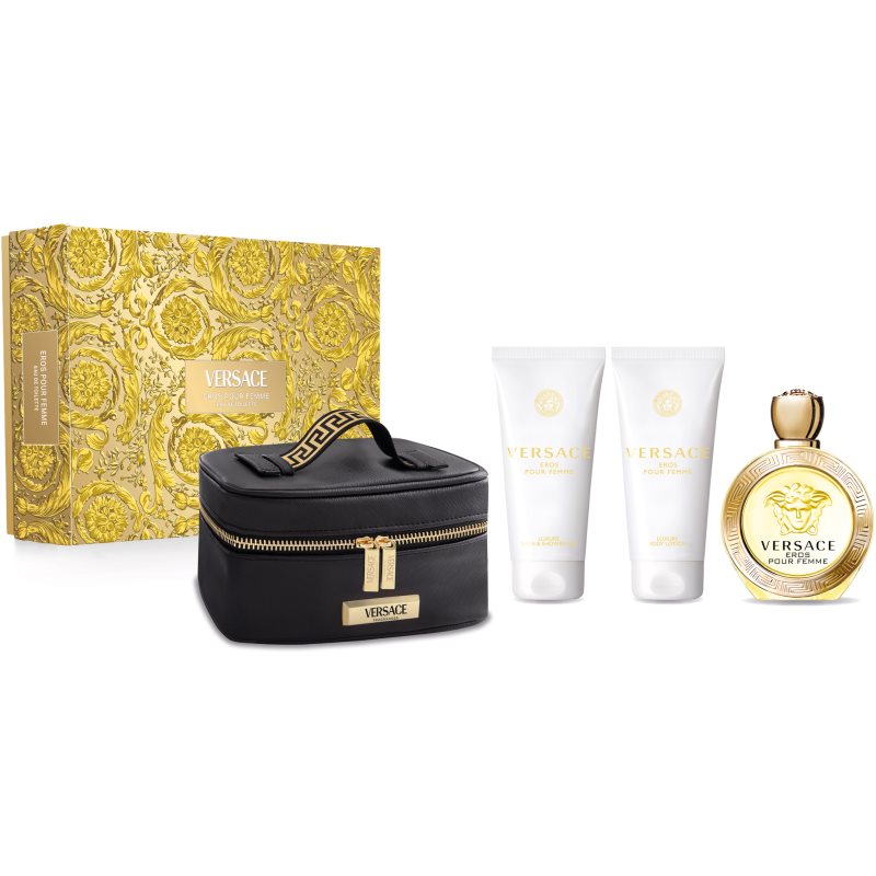 Versace Eros Pour Femme подаръчен комплект за жени