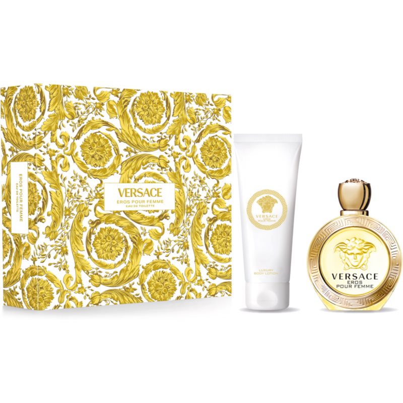 Versace Eros Pour Femme подаръчен комплект за жени