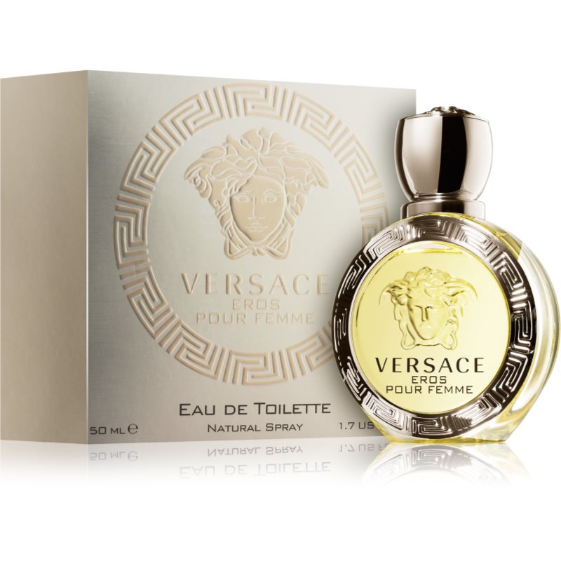 Versace Eros Pour Femme тоалетна вода за жени 50 мл. на ниска цена