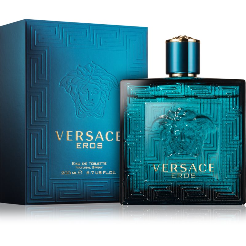 Versace Eros тоалетна вода за мъже 200 мл. на ниска цена