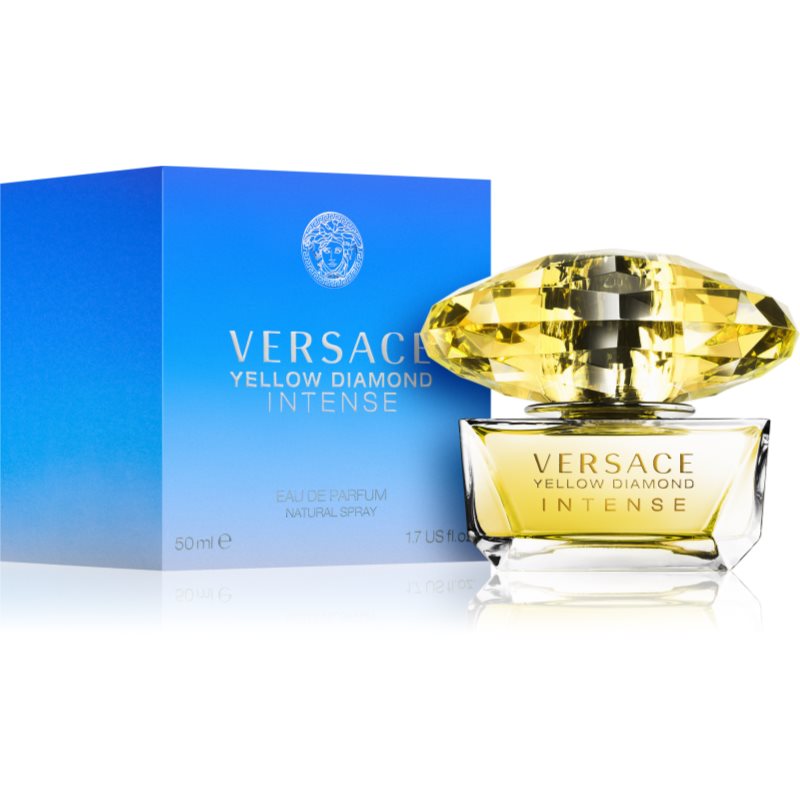 Versace Yellow Diamond Intense парфюмна вода за жени 50 мл. на ниска цена