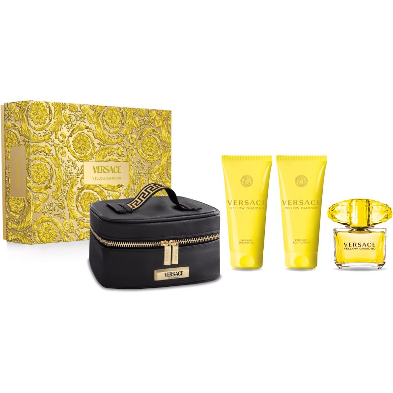 Versace Yellow Diamond подаръчен комплект за жени