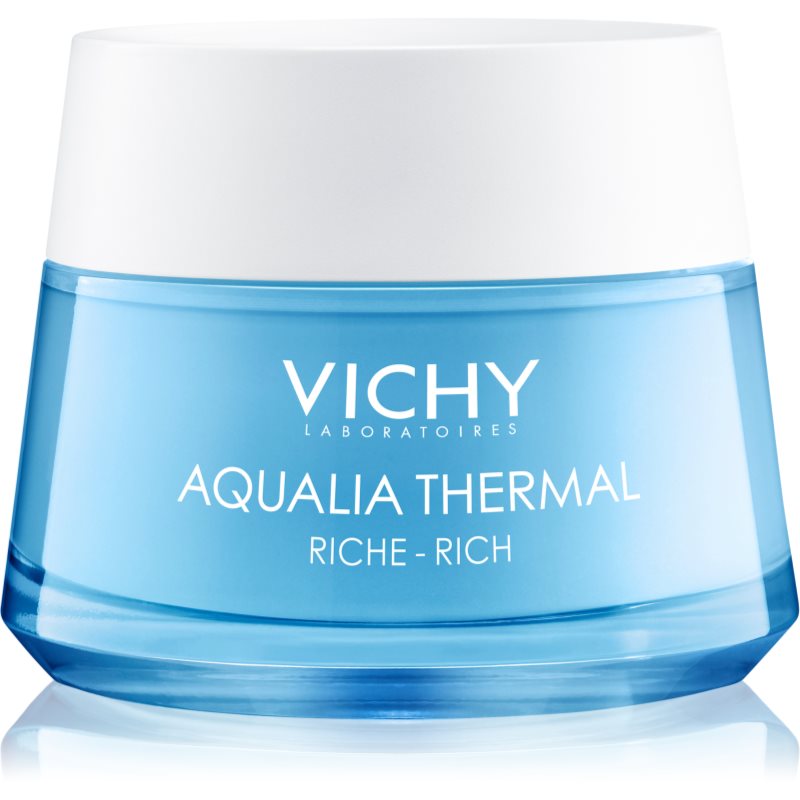 Vichy Aqualia Thermal Rich подхранващ хидратиращ крем за суха или много суха кожа 50 мл.