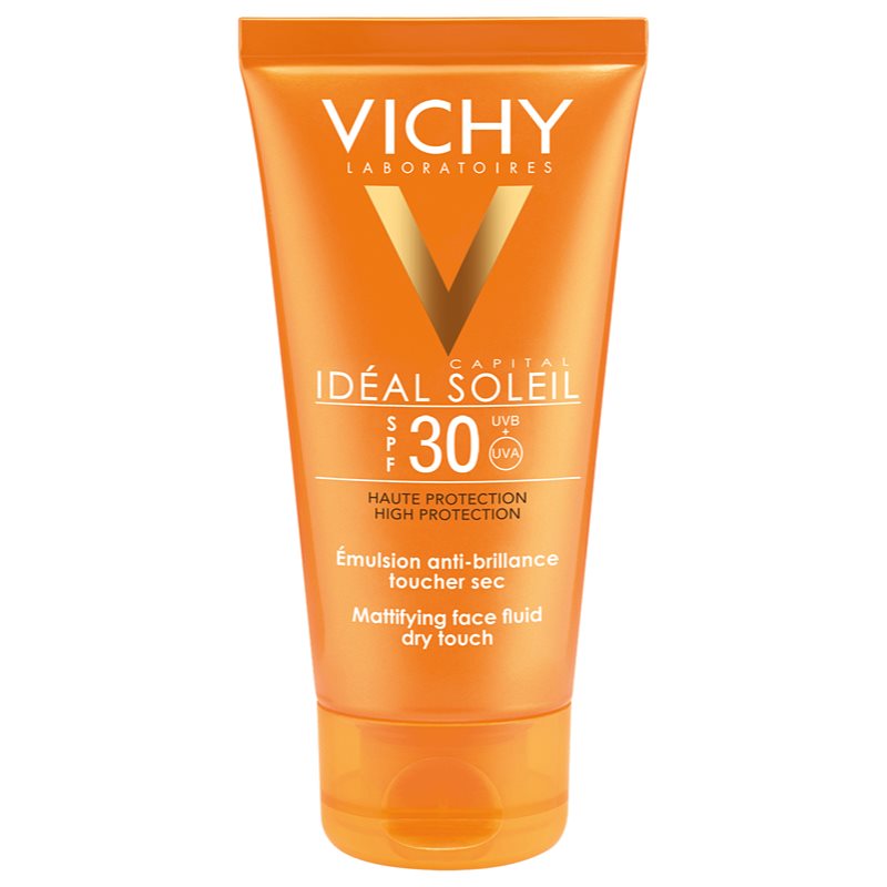Vichy Capital Soleil защитен матиращ флуид за лице SPF 30 50 мл.
