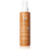 Vichy Capital Soleil защитен спрей SPF 50+ 200 мл.
