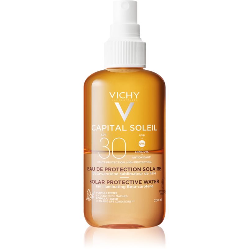 Vichy Capital Soleil защитен спрей с бетакаротен SPF 30 200 мл.