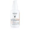 Vichy Capital Soleil защитна тонирана течност за лице SPF 50+ цвят Medium 40 мл.