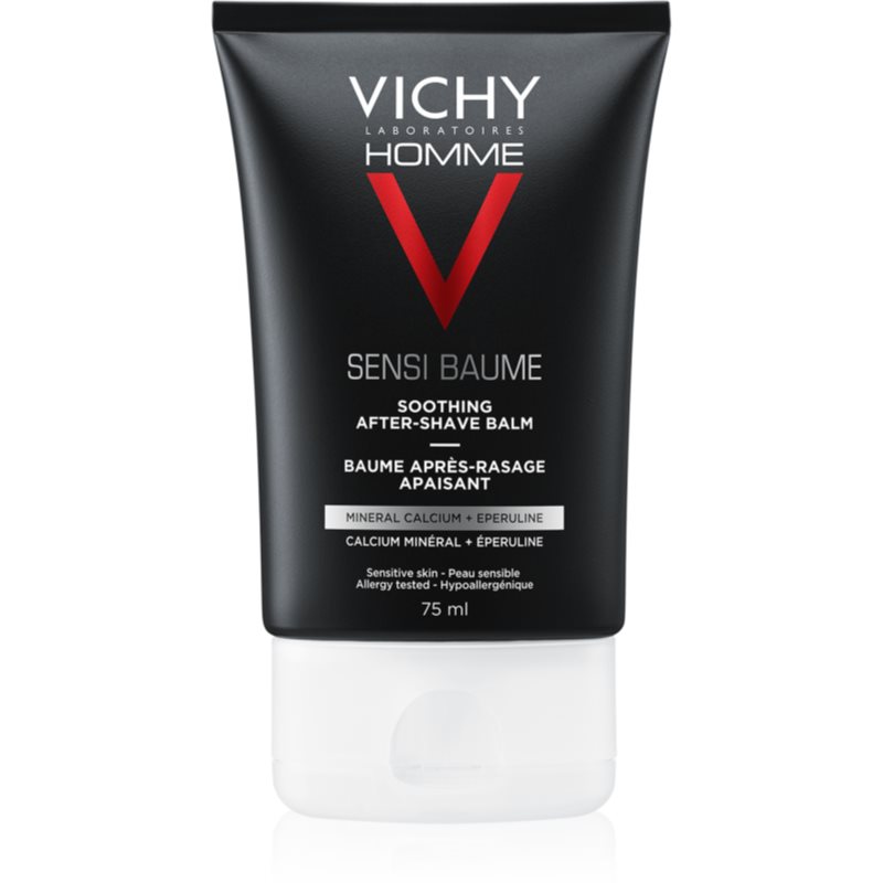 Vichy Homme Sensi-Baume балсам за след бръснене за чувствителна кожа на лицето 75 мл. на ниска цена