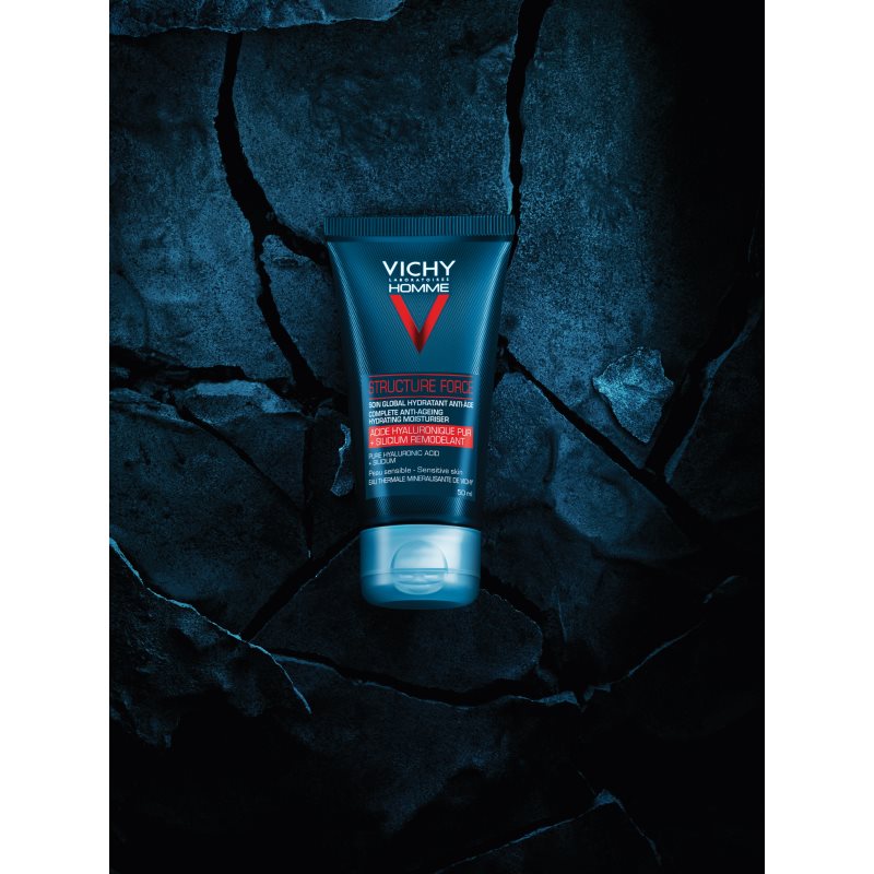 Vichy Homme Structure Force Стягащ крем против бръчки с хиалуронова киселина 50 мл. на ниска цена