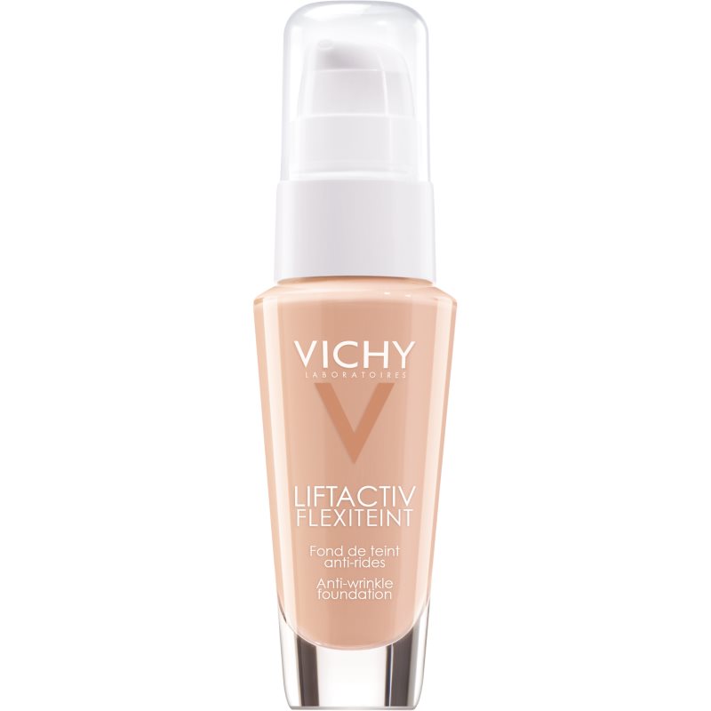 Vichy Liftactiv Flexiteint подмладяващ фон дьо тен с лифтинг ефект цвят 15 Opal 30 мл.