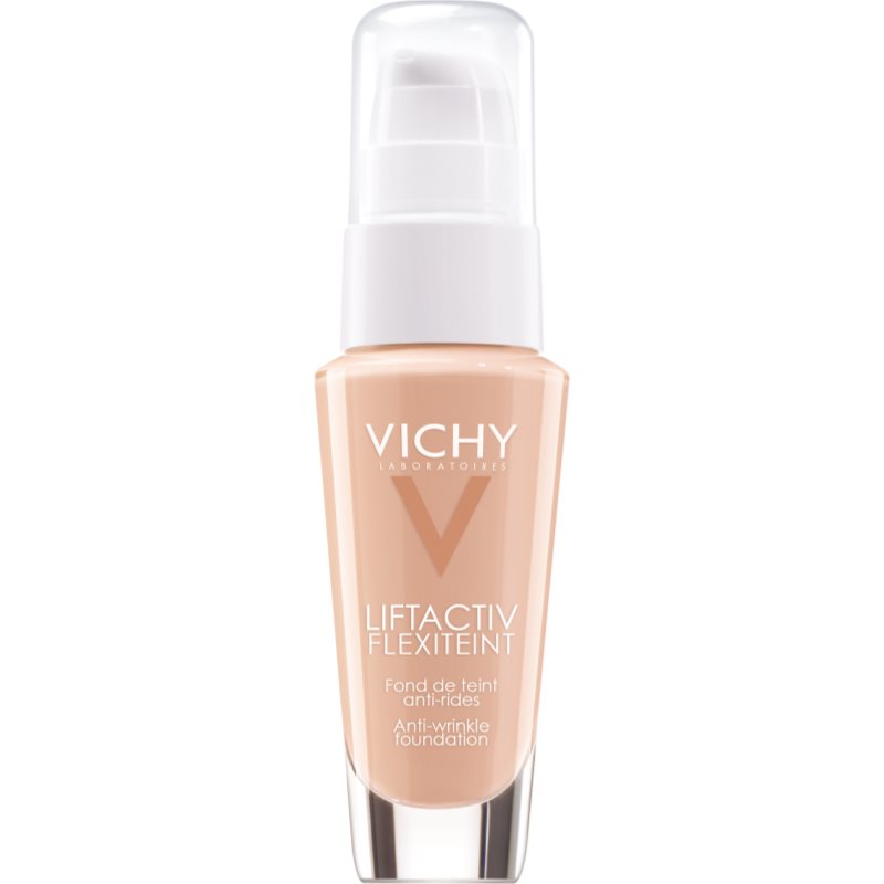 Vichy Liftactiv Flexiteint подмладяващ фон дьо тен с лифтинг ефект цвят 35 Sand 30 мл.