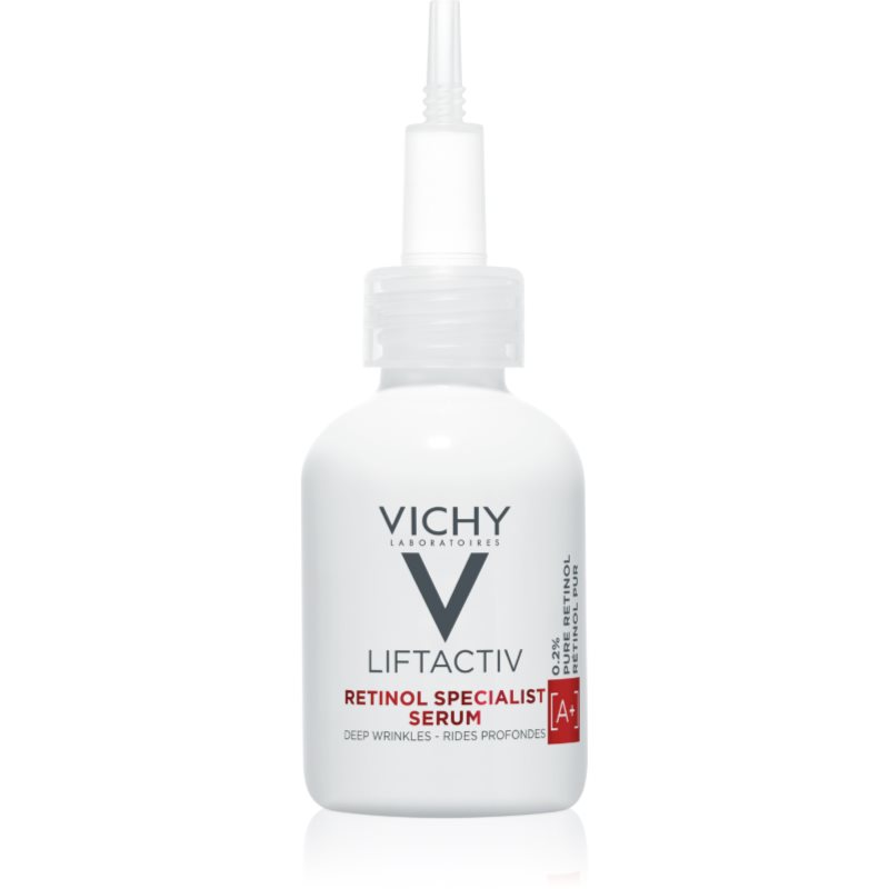 Vichy Liftactiv Retinol Specialist Serum интензивна грижа против бръчки с ретинол 30 мл. на ниска цена