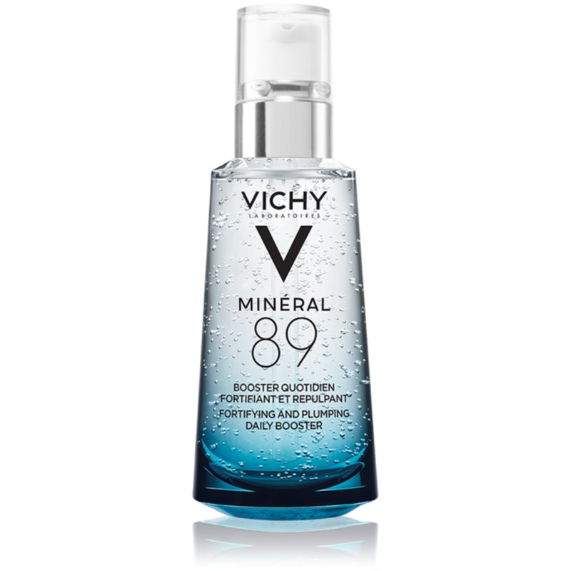 Vichy Minéral 89 подсилващ и попълващ хиалурон бустер 50 мл.