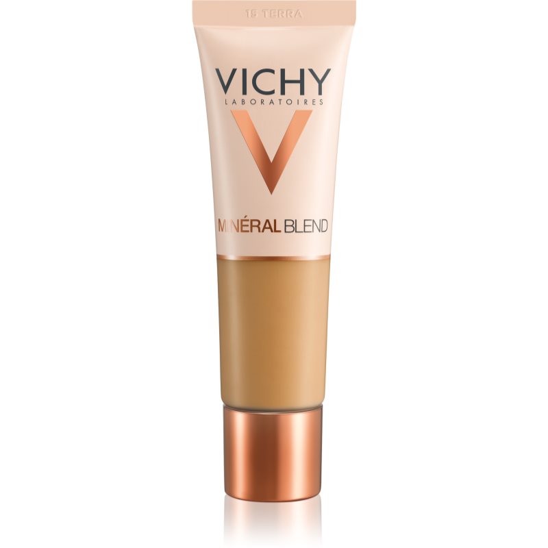 Vichy Minéralblend естествено покриващ хидратиращ фон дьо тен цвят 15 Terra 30 мл.