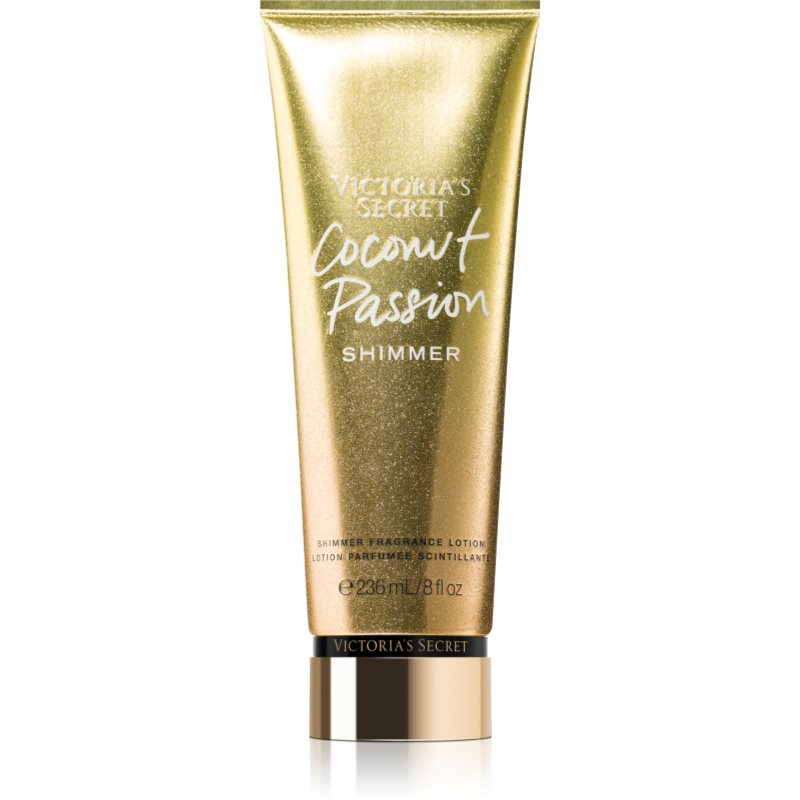 Victoria's Secret Coconut Passion Shimmer тоалетно мляко за тяло за жени 236 мл.