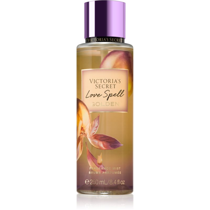 Victoria's Secret Love Spell Golden спрей за тяло за жени 250 мл.